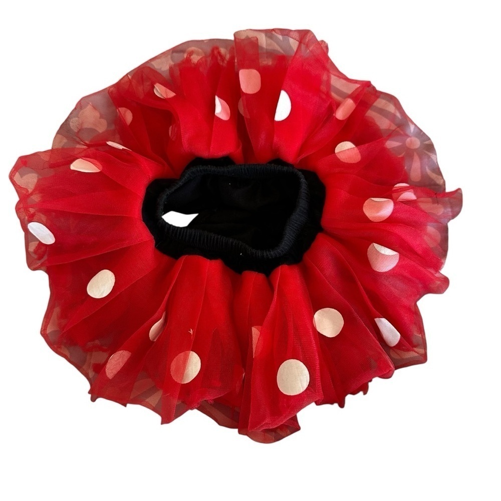 Disney Baby Red and Black Tutu - Picture 4 of 6